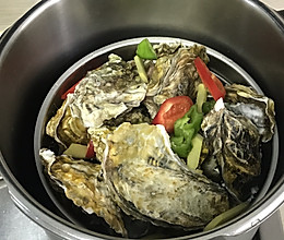 鲜嫩多汁网红的高压锅生蚝的做法