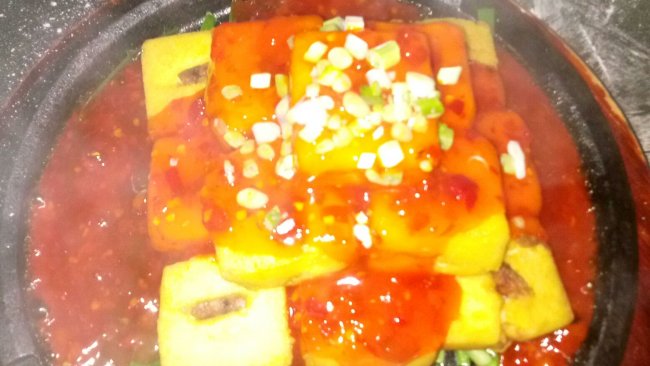 铁板鹅肝焗豆腐的做法