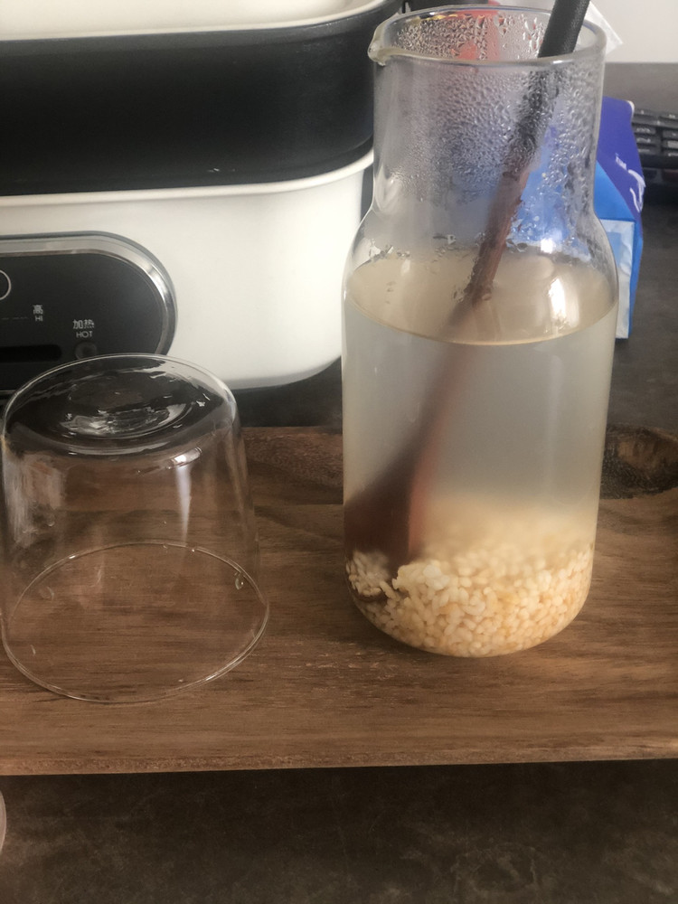 炒米水的做法