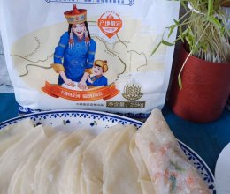 #福临门 福寿天成#清肝排毒春饼卷的做法