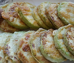 煎西葫芦的做法