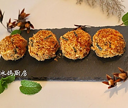 网红小贝－海苔肉松小贝的做法