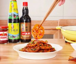 超级下饭的麻辣藕片的做法