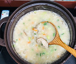 砂锅粥的做法
