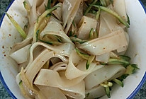 凉皮新吃法#丘比沙拉汁#的做法
