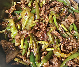 豆豉（酱豆子）炒肉的做法