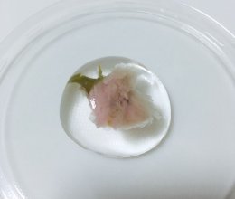 樱花水信玄饼的做法