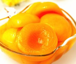 百吃不厌的夏日糖水-冰镇黄桃糖水罐头的做法