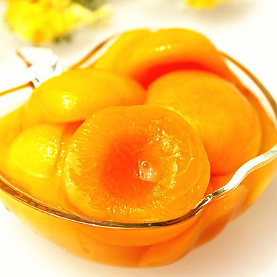 百吃不厌的夏日糖水-冰镇黄桃糖水罐头的做法