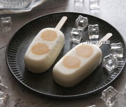双黄蛋酸奶雪糕的做法