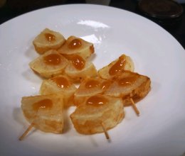 炸白萝卜的做法