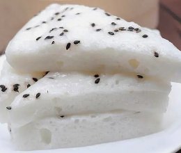 大米发糕（简单易做）的做法