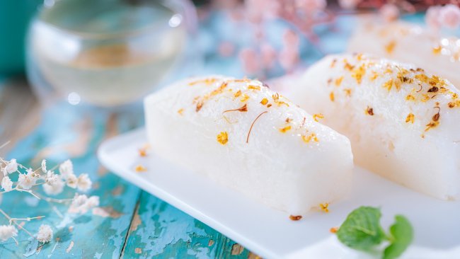 大米蒸糕的做法