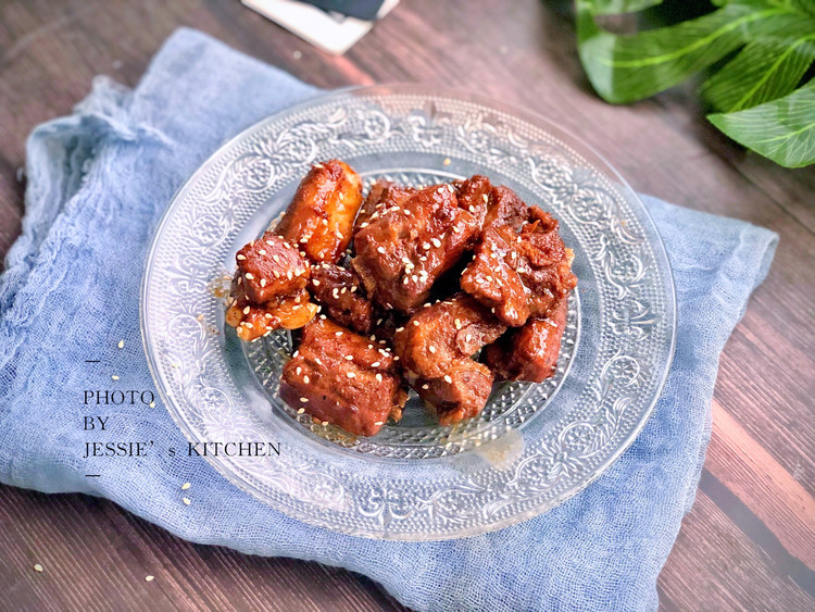食肉星人必备技能——红烧排骨的做法