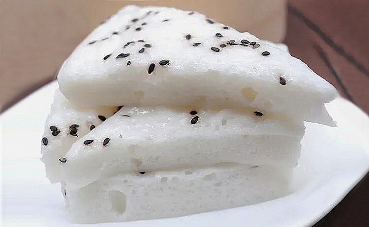 大米发糕（简单易做）的做法