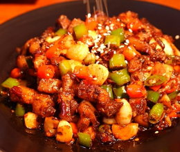 小煎五花肉|又是疯狂炫饭的一天的做法