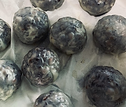 红豆紫米粘豆包的做法