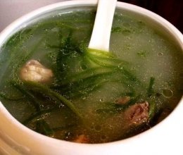 海带炖鸭（月子餐）的做法