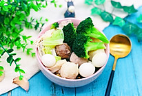 丸子火锅的做法