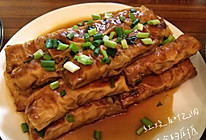 红烧百叶包肉的做法
