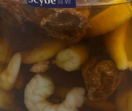 雷爸话梅香糟虾仁的做法