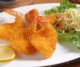香酥炸虾​【孔老师教做菜】的做法