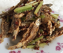 香酥小鱼的做法