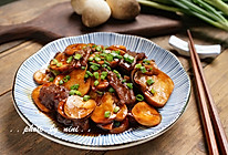蚝油草菇炒牛肉的做法