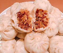 #豆果10周年生日快乐#香喷喷热腾腾的白菜粉条肉包子的做法