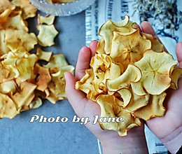 #柏翠辅食节-烘焙零食#苹果脆片的做法