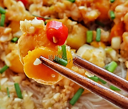 ‼️蒜蓉粉丝蒸扇贝肉?粉丝吸饱了汤汁，超鲜美的做法