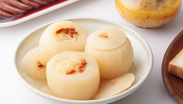 【雪梨三吃】3个方法吃对梨，春天润肺最给力！的做法