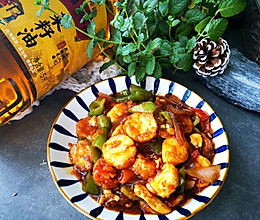 #灿烂的花园 寻味外婆乡#红烧日本豆腐的做法