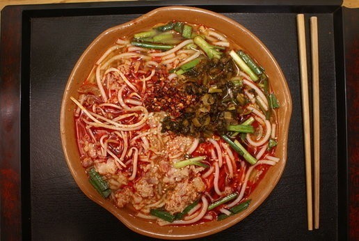 云南小锅饵丝的做法