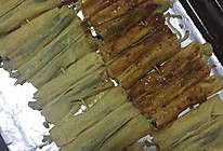 烤干豆腐卷的做法