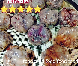 粗粮粘豆包的做法
