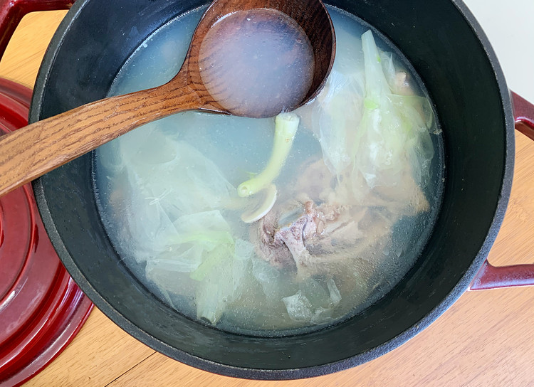 昙花龙骨汤~食落英之缤纷系列的做法