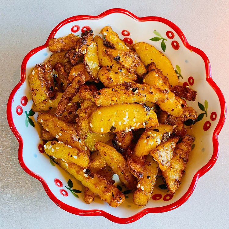 狼牙土豆的做法