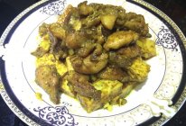 咖喱蒜香鸡腿肉的做法