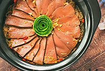 牛肉鸭血粉丝煲的做法