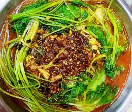 #珍选捞汁 健康轻食季#水煮肉片#麻辣香的做法