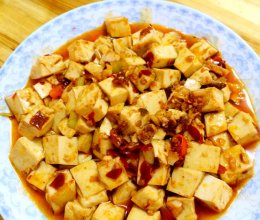 麻婆豆腐的做法