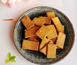史上最简单的0碳水椒盐杏仁芝麻饼干！#中小学生做饭指南#的做法