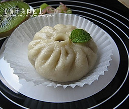#早餐#-主食系列--席卷包子铺的人气早餐--【梅干菜肉包】的做法
