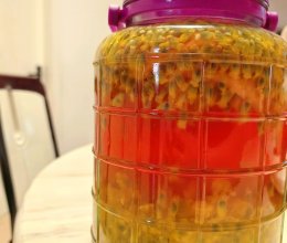 百香果酒的做法