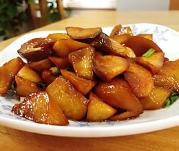 美味鸡腿菇的做法