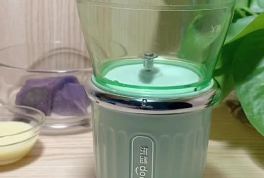 紫薯浓浆的做法
