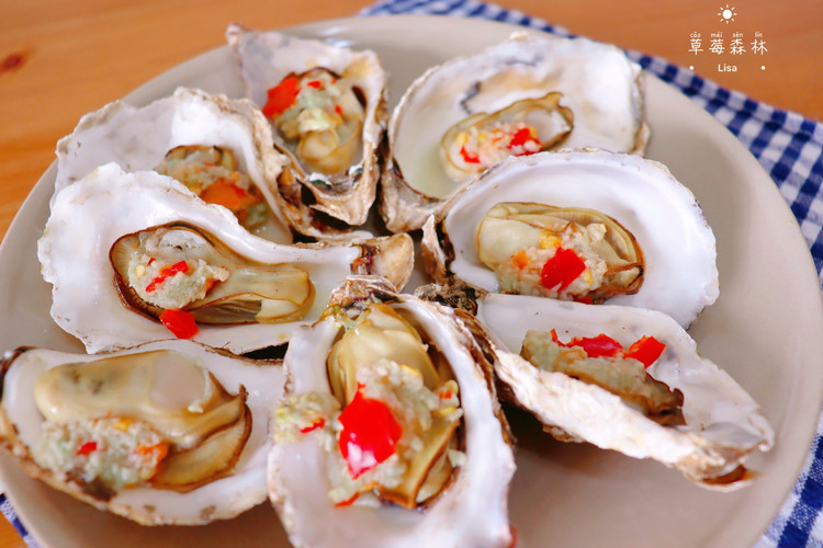 蒜蓉生蚝 | 开蚝技巧的做法