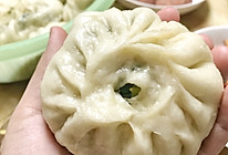 包子～韭菜鸡蛋粉条素包子的做法