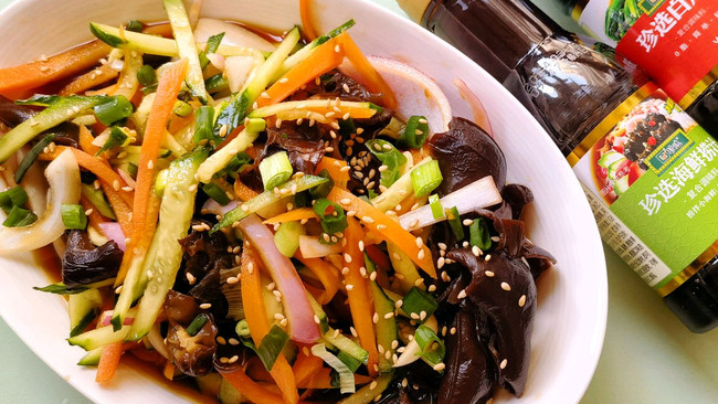 #轻食三剑客 嗨吃不怕胖#蔬菜捞的做法